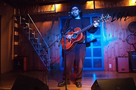 曽我部恵一（サニーデイ・サービス）（撮影：藤森勇門）