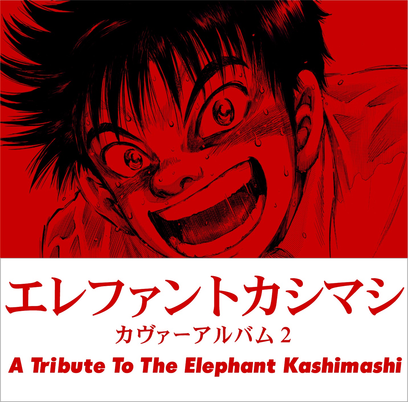 V.A.「カヴァーアルバム2 ～A Tribute to The Elephant Kashimashi～」ジャケット