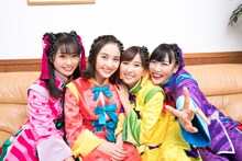 ももいろクローバーZ (c)テレビ朝日