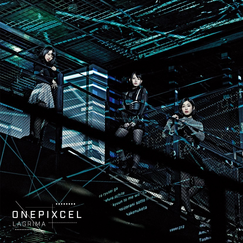 ONEPIXCEL「LAGRIMA」Type-Bジャケット