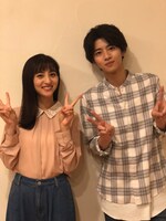 堀田茜と飯島寛騎。