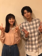 堀田茜と飯島寛騎。