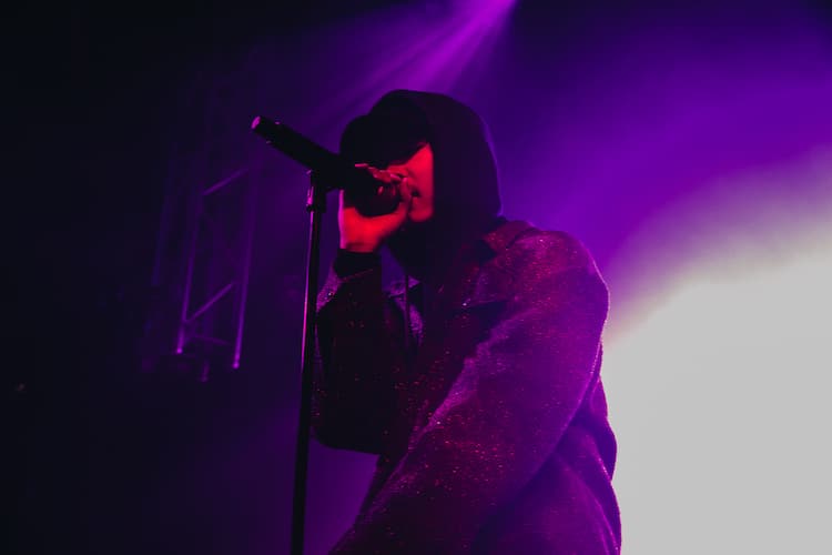 KEIJU as YOUNG JUJUメジャー記念ライブでECDに黙祷、Awichや清水翔太 