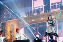 けやき坂46 東京・日本武道館公演の様子。（写真提供：Sony Music Records）