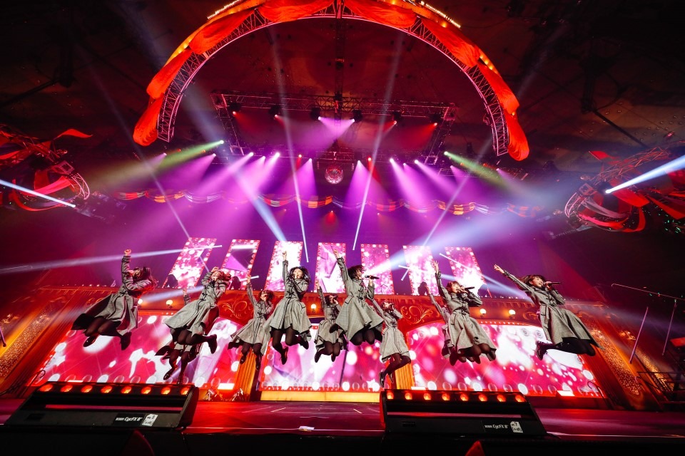 けやき坂46 東京・日本武道館公演の様子。（写真提供：Sony Music Records）