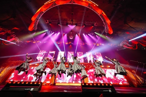 けやき坂46 東京・日本武道館公演の様子。(写真提供:Sony Music Records)