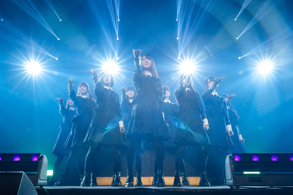 けやき坂46の2期生メンバー。（写真提供：Sony Music Records）