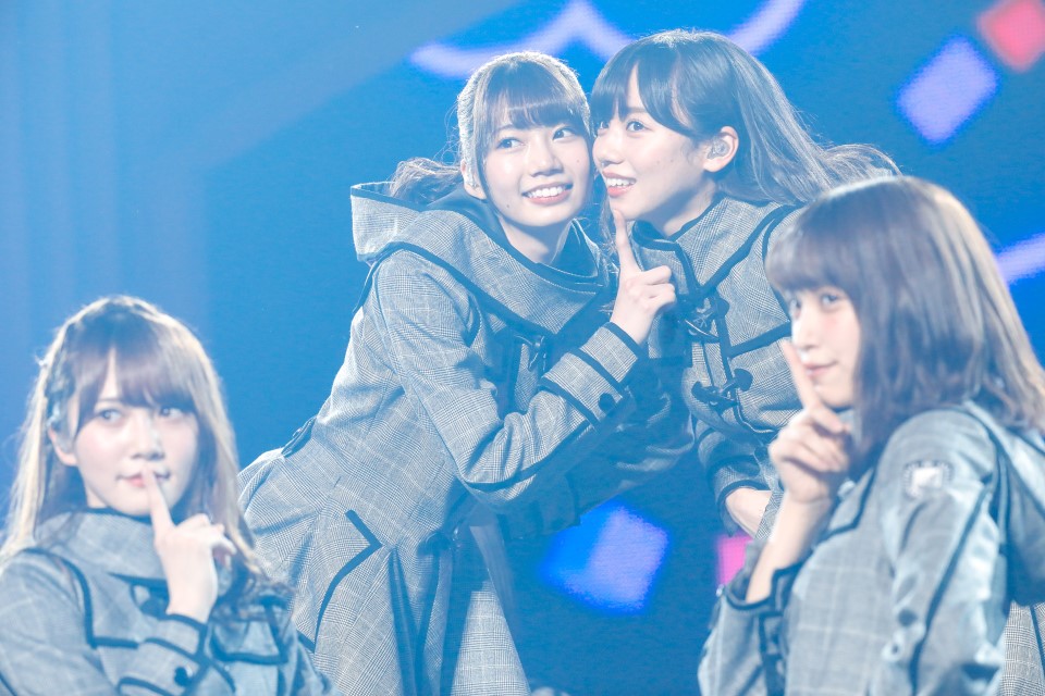 けやき坂46 東京・日本武道館公演の様子。（写真提供：Sony Music Records）