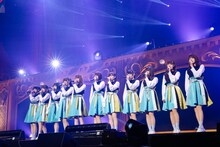 けやき坂46 東京・日本武道館公演の様子。（写真提供：Sony Music Records）