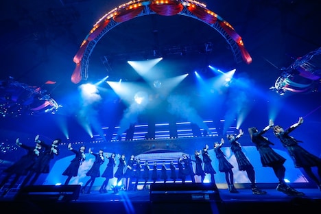 けやき坂46 東京・日本武道館公演の様子。(写真提供:Sony Music Records)