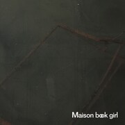 Maison book girl「KARMA (UK Version)」アナログ7inchのジャケット。