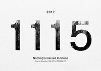 Nothing's Carved In Stone「Live on November 15th 2017 at TOYOSU PIT」ジャケット