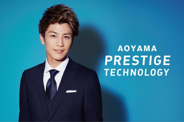 洋服の青山の新CM「フレッシャーズ メッセージ」編ビジュアル