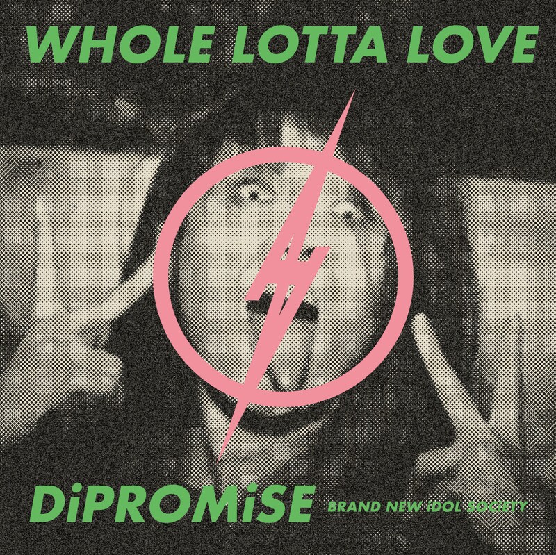 BiS「WHOLE LOTTA LOVE / DiPROMiSE」初回限定盤ジャケット
