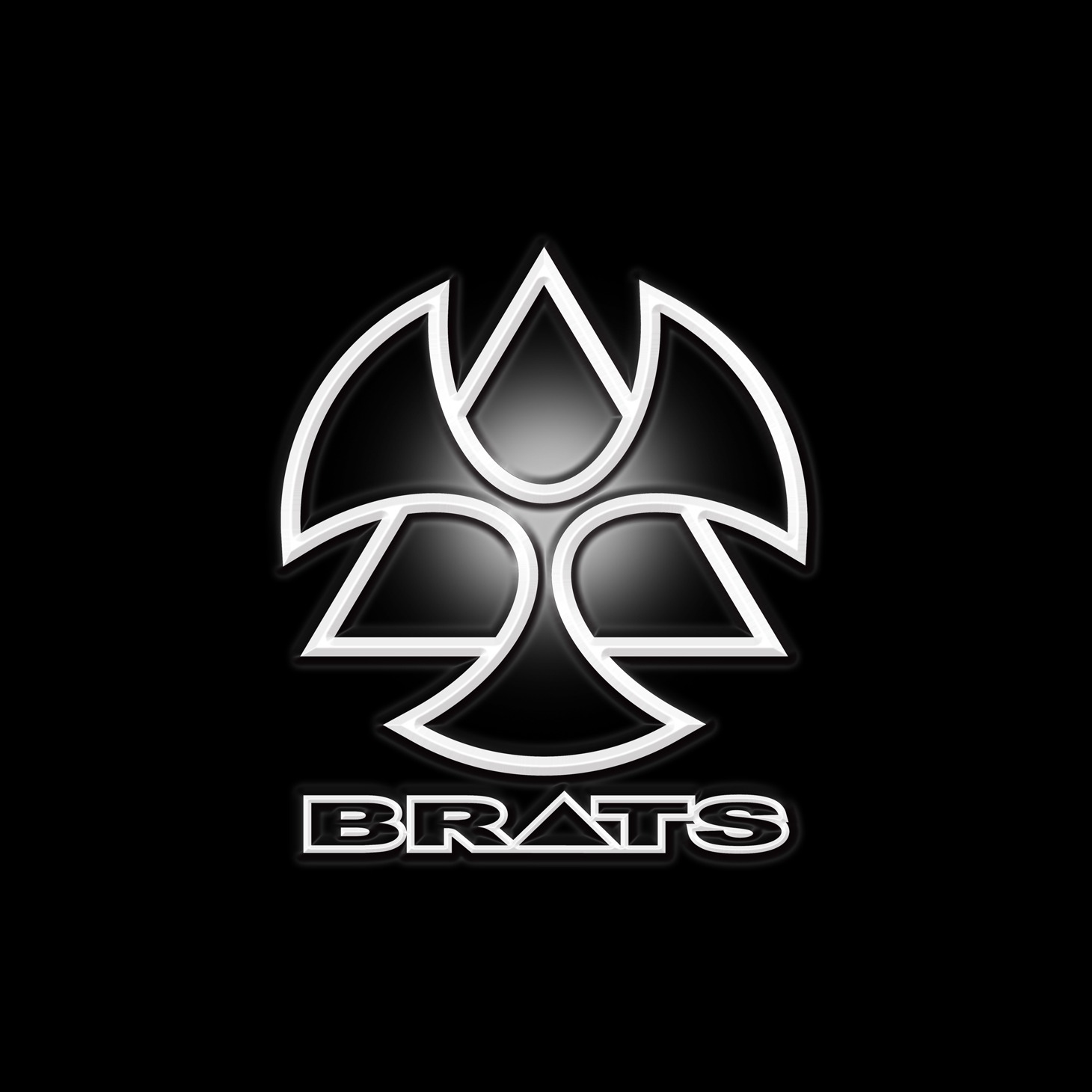 BRATSの1stシングル「アイニコイヨ / 脳内消去ゲーム」通常盤ジャケット。
