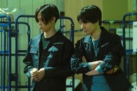 映画「一人の息子」のワンシーン。