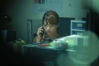 映画「一人の息子」のワンシーン。