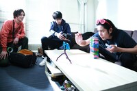 映画「一人の息子」のワンシーン。