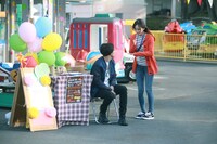 映画「一人の息子」のワンシーン。