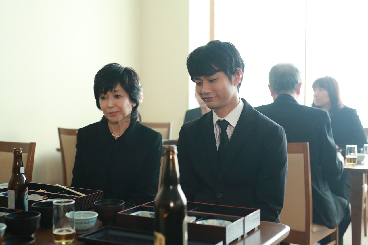 映画「一人の息子」のワンシーン。