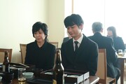 映画「一人の息子」のワンシーン。