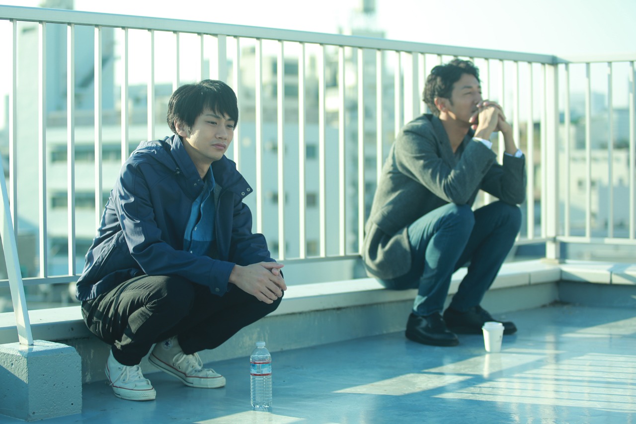 映画「一人の息子」のワンシーン。
