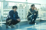 映画「一人の息子」のワンシーン。
