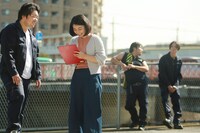 映画「一人の息子」のワンシーン。
