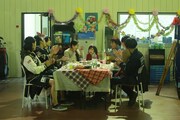 映画「一人の息子」のワンシーン。