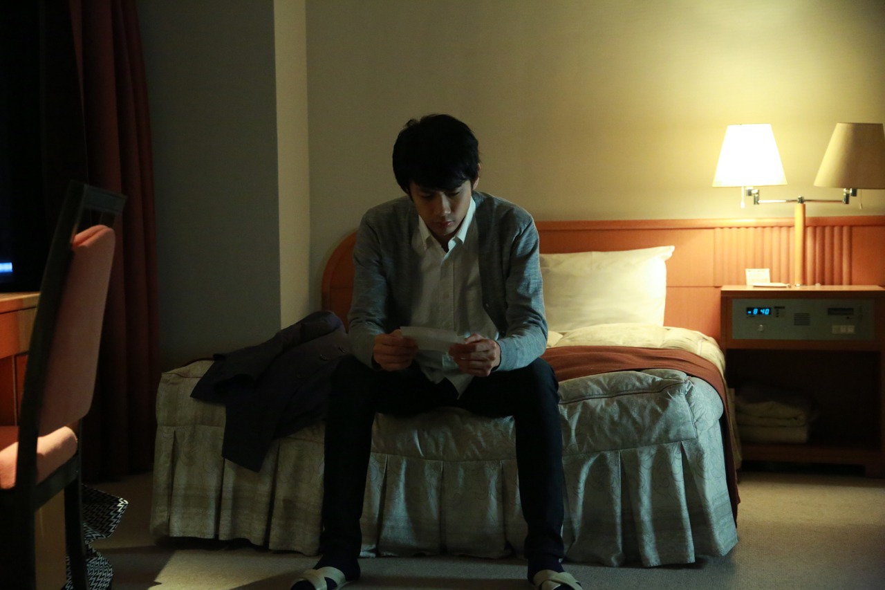映画「一人の息子」のワンシーン。
