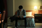 映画「一人の息子」のワンシーン。