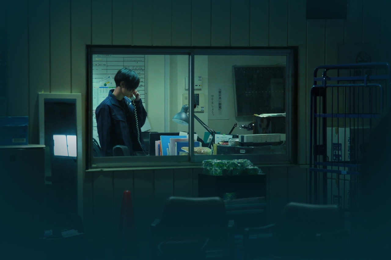 映画「一人の息子」のワンシーン。