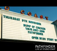 「BUMP OF CHICKEN PATHFINDER LIVE AT STUDIO COAST」ジャケット（Photo by 富永よしえ）