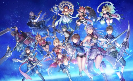 「ORDINAL STRATA -オーディナル ストラータ」キービジュアル