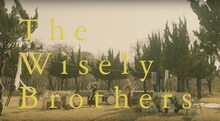 The Wisely Brothers「庭をでて」ミュージックビデオのワンシーン。