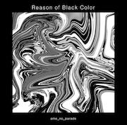 雨のパレード「Reason of Black Color」通常盤ジャケット