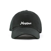 ローキャップ（黒）