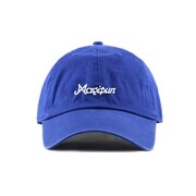 ローキャップ（青）