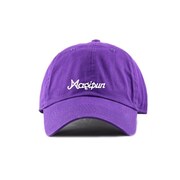 ローキャップ（紫）