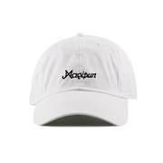 ローキャップ（白）