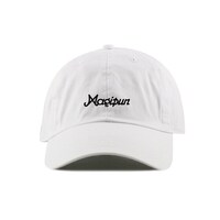 ローキャップ（白）