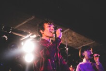 Yusuke Kume（Vo, G / Special Favorite Music）（撮影：今井駿介）