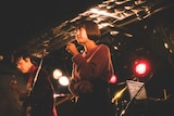 lovinyuu(Vo / Special Favorite Music)(撮影:今井駿介)