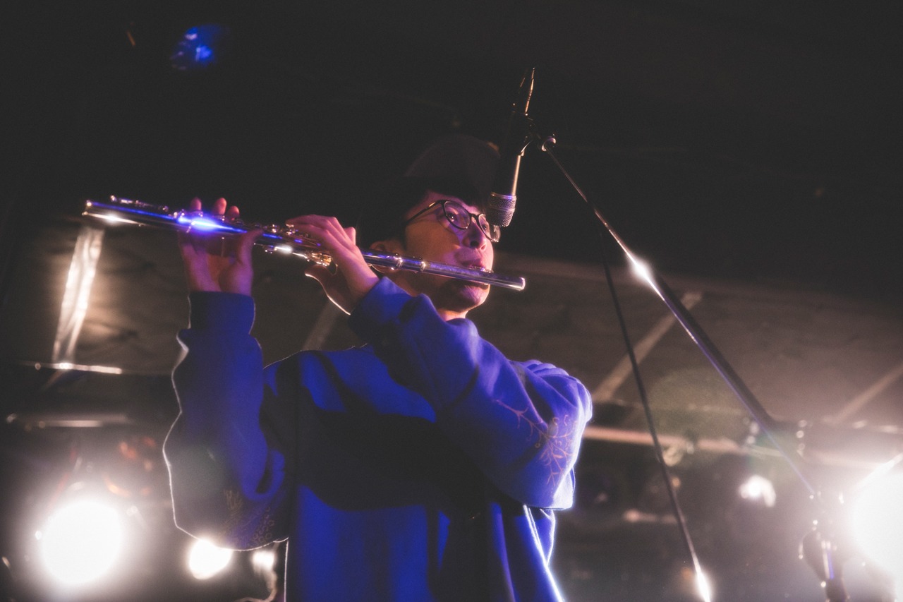 Yuta Furukawa（Sax, Fl / Special Favorite Music）（撮影：今井駿介）