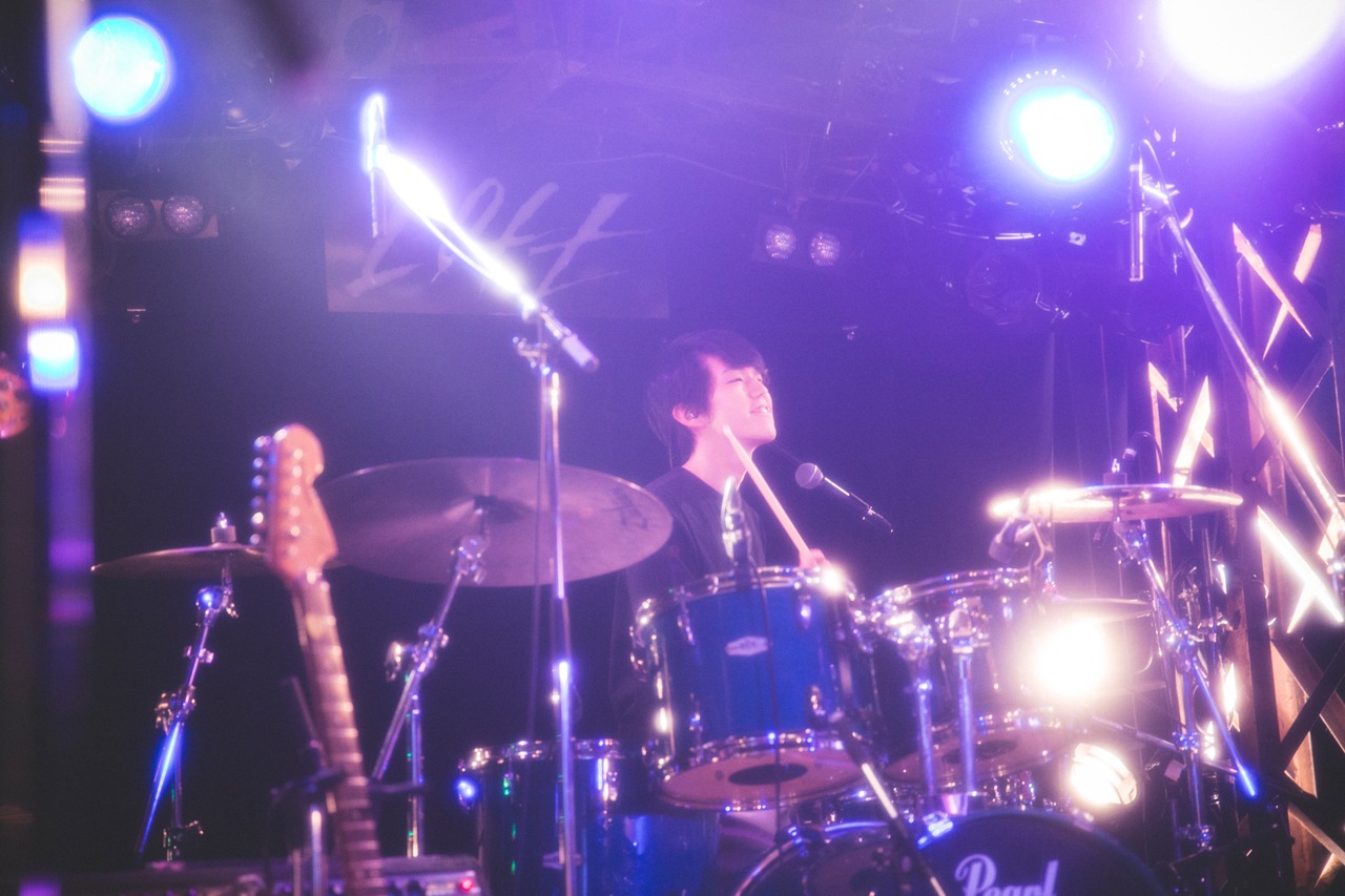 Katsuya Shinjo（Dr, Per / Special Favorite Music）（撮影：今井駿介）