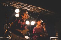 左からYusuke Kume、lovinyuu。（撮影：今井駿介）