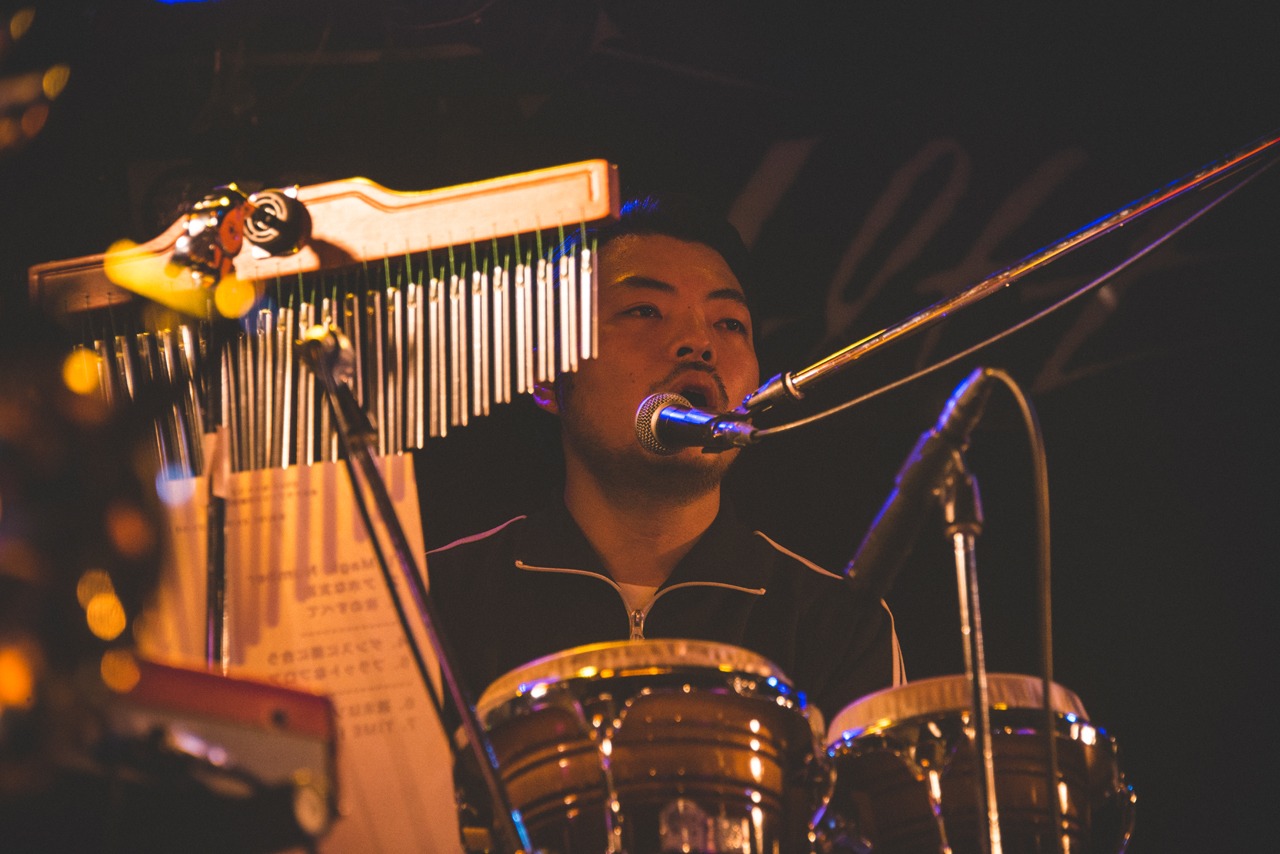 松下源（Per / 思い出野郎Aチーム）（撮影：今井駿介）