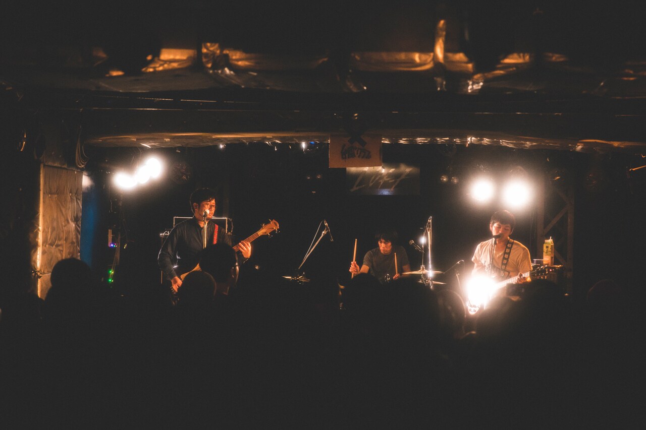 台風クラブ（撮影：今井駿介）