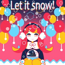 DEAN FUJIOKA「Let it snow! YUC'e Remix」ジャケット