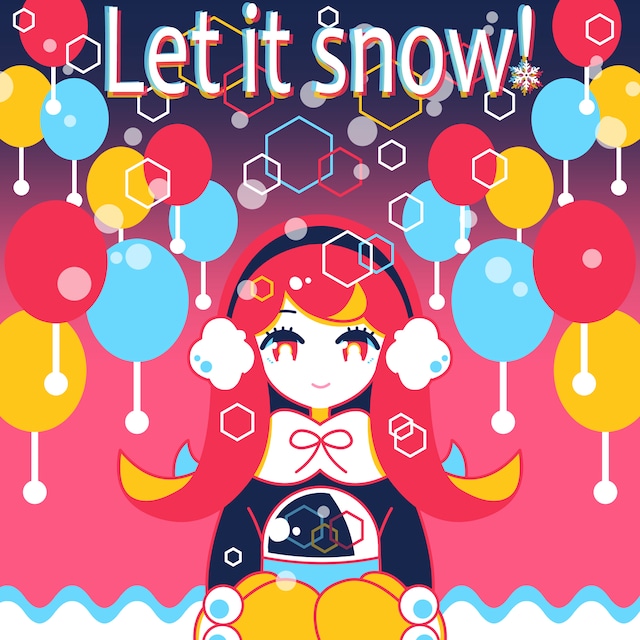 DEAN FUJIOKA「Let it snow! YUC'e Remix」ジャケット